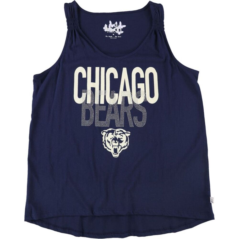 Touch Womens Chicago Bears Tank Top, NWT
